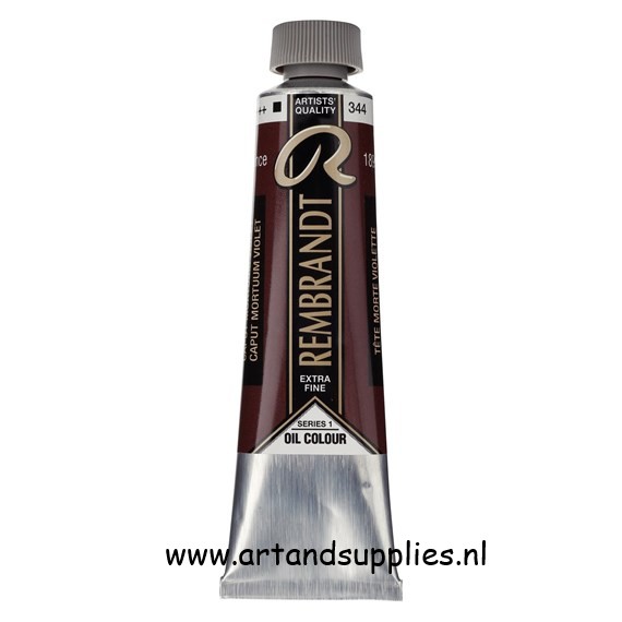 Rembrandt Olieverf Caput Mortuum Violet (344/1), 40ml