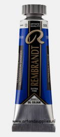 Rembrandt Olieverf Ultramarijn Donker (506/2), 15ml