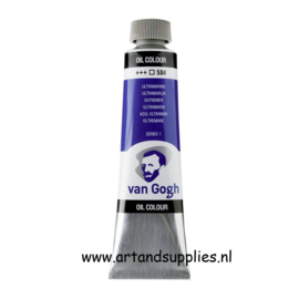 Van Gogh Olieverf (504/1) Ultramarijn, 40ml