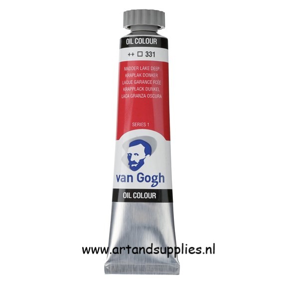 Van Gogh Olieverf Kraplak Donker (331/1), 20ml