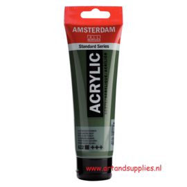 Amsterdam Acrylverf Olijfgroen Donker (622), 120ml