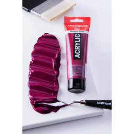 Amsterdam Acrylverf Permanent Roodviolet (567), 120ml