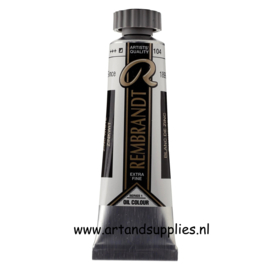 Rembrandt Olieverf Zinkwit, saffloerolie (104/1), 40ml