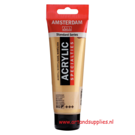 Amsterdam SPECIALTIES Acrylverf Licht Goud (802), 120ml