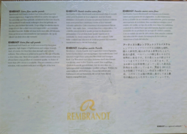 Rembrandt Softpastels - General - Half 60 stuks