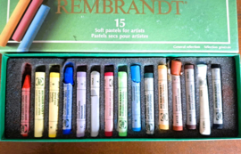 Rembrandt Soft Pastels Basis set, 15 stuks
