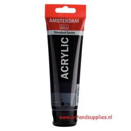 Amsterdam Acrylverf Oxydzwart (735), 120ml