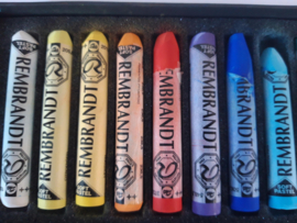 Rembrandt Soft Pastels Basis set, 15 stuks