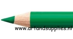 Faber Castell Polychromos kleurpotlood, Smaragdgroen (163)