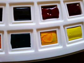 Van Gogh Aquarelpocket  Box, 24 halve napjes