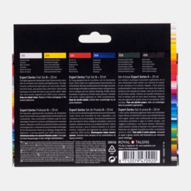 Amsterdam Expert acrylverf proefset, 6 x 20ml