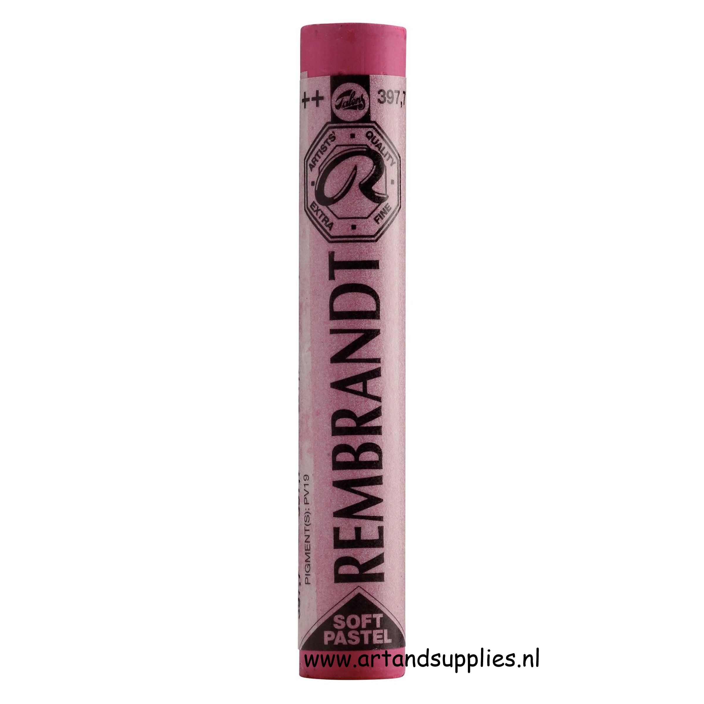 Rembrandt Softpastel Permanentroze (Magenta) (397.7)