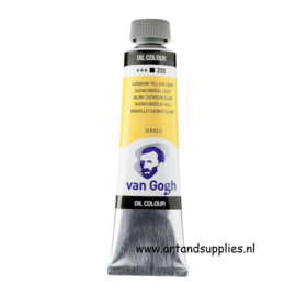 Van Gogh Olieverf Cadmiumgeel Licht (208), 40ml