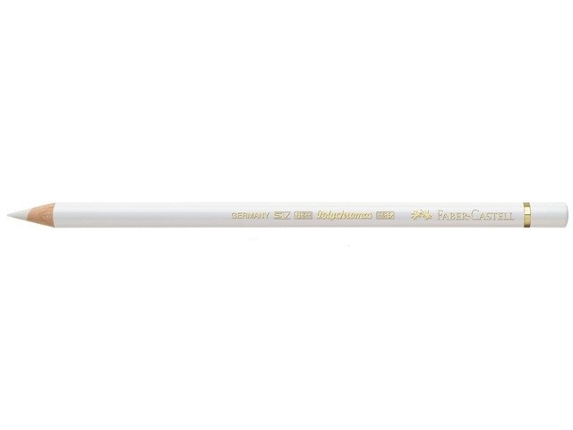 Faber Castell Polychromos kleurpotlood, Wit (101)