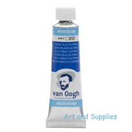 Van Gogh Aquarelverf Kobaltblauw (Ultramarijn) (512), 10ml