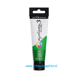 System 3 Acrylverf Emerald (335), 59ml