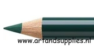 Faber Castell Polychromos kleurpotlood, Dennengroen (267)