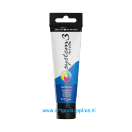 System 3 Acrylverf Cobalt Blue Hue (110), 59ml