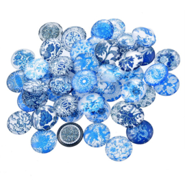 Cabochons en settings