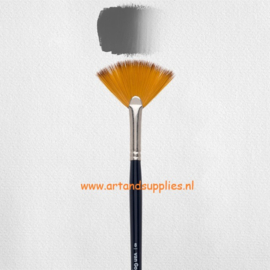 Van Gogh penseel synthetisch Waaier, 8mm