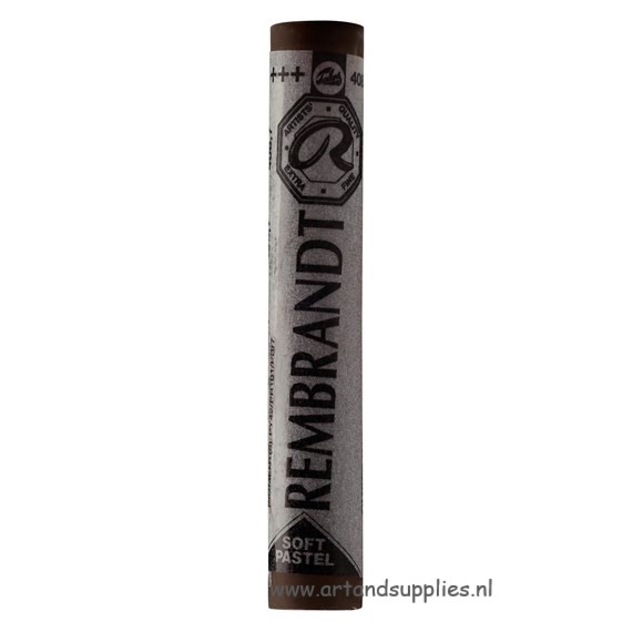 Rembrandt Softpastel Omber Naturel (408.7)