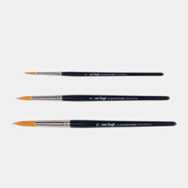 Van Gogh Aquarelpenselen set, nr. 4, 8, 12