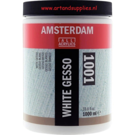 Gesso wit Amsterdam, 1000ml