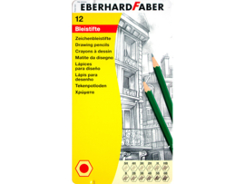 Faber Castell etui met 12 potloden