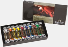 Rembrandt Olieverf basisset, 10x15ml