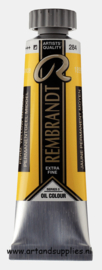 Rembrandt Olieverf Permanentgeel Middel (284/3), 15ml