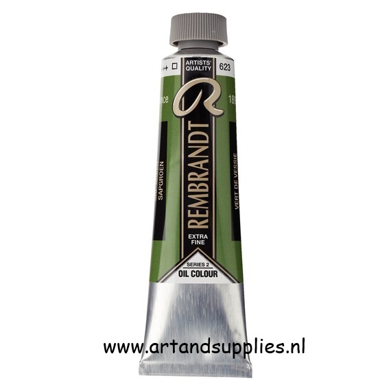 Rembrandt Olieverf Sapgroen (623/2), 40ml