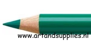 Faber Castell Polychromos kleurpotlood, Donker Phthalogroen (264)