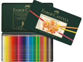 Faber Castell Polychromos kleurpotloden, set van 36 stuks