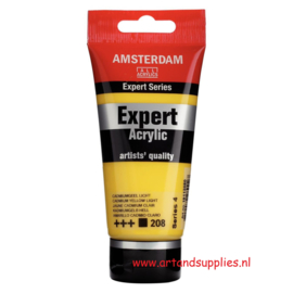 Amsterdam Expert Acrylverf Cadmiumgeel Licht (208), 75ml