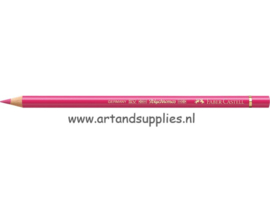 Faber Castell Polychromos kleurpotlood, Karmijn Roze (124)