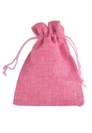 Jute cadeauzakjes in diverse kleuren