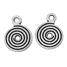 Swirl rond, per 12 stuks