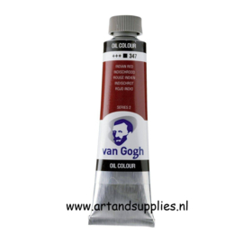 Van Gogh Olieverf Indischrood (347/2), 40ml