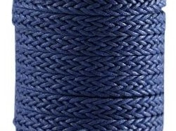 Geweven Waxkoord Jeansblue, per meter
