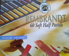 Rembrandt Softpastels - General - Half 60 stuks