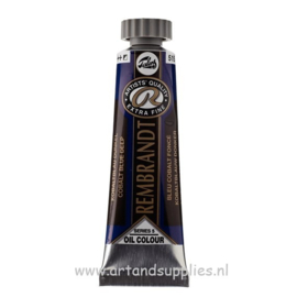Rembrandt Olieverf (515/5) Kobaltblauw Donker, 15ml