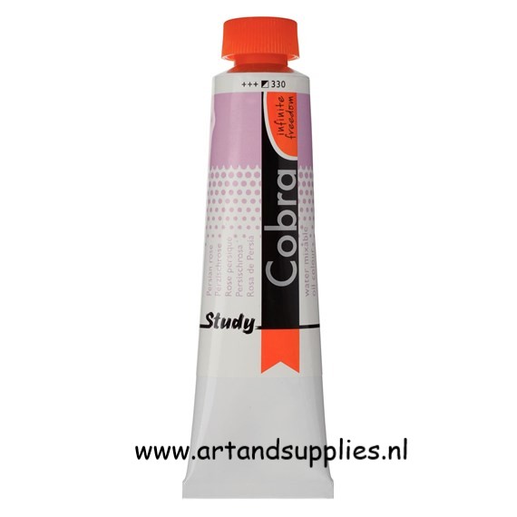 Cobra Study Olieverf Perzischroze (330), 40ml