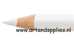 Faber Castell Polychromos kleurpotlood, Wit (101)