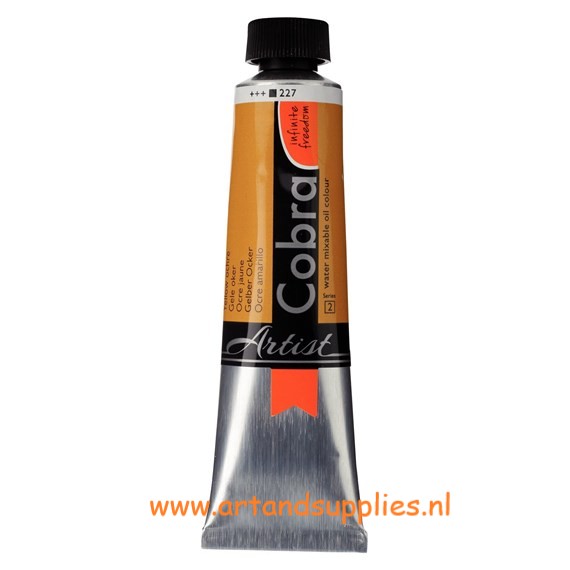 Cobra Artist Olieverf Gele Oker (227/2), 40ml