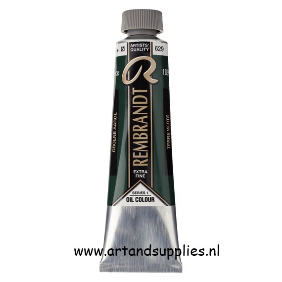 Rembrandt Olieverf Groene Aarde (629/1), 40ml