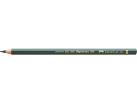 Faber Castell Polychromos kleurpotlood, (165) Junipergroen