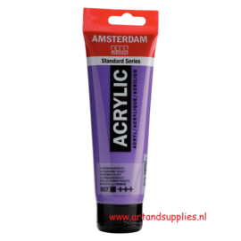 Amsterdam Acrylverf Ultramarijn Violet (507), 120ml