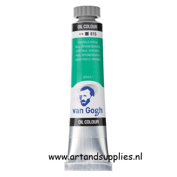 Van Gogh Olieverf Paul Veronesegroen (615/1), 20ml