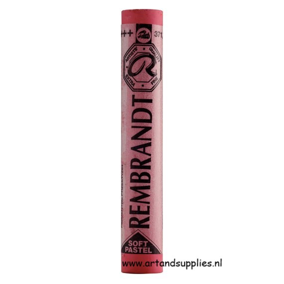 Rembrandt Softpastel Permanentrood Donker (371.7)