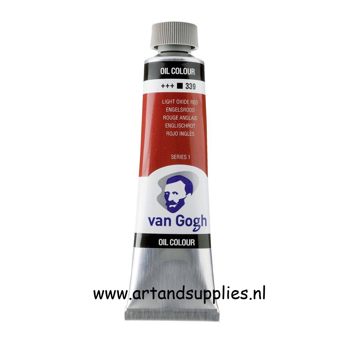 Van Gogh Olieverf Engelsrood (339/1), 40ml